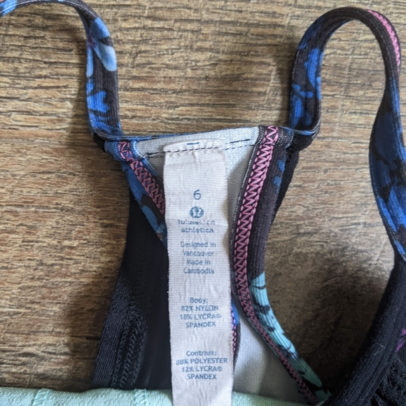 Lululemon No Limits Tank size 6 - Picture 2 of 2